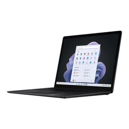 Microsoft Prenosnik 34,3 cm (13,5) Surface Laptop 5 2256x1504 IPS na dotik 400nit i5-1235U/8GB/SSD512GB/BL/Windows Hello/Intel Iris XE/Win11Home