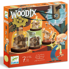 Djeco Woodix: Komplet 3D sestavljank 6 kosov