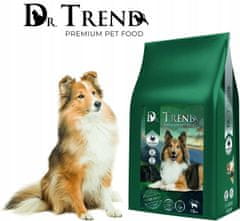 Dr.Trend suha hrana za pse srednjih pasem M s puranom 15 kg
