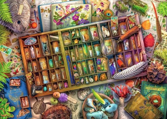 Ravensburger Puzzle Naravoslovna zbirka 1000 kosov
