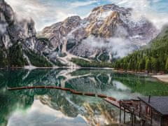 Ravensburger Puzzle Lago di Braies, Italija 1500 kosov