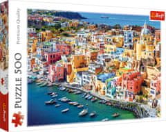 Trefl Puzzle Island of Procida, Campania, Italija 500 kosov