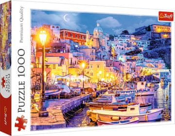 Trefl Otok Procida ponoči, Italija sestavljanka 1000 kosov