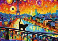 Trefl Puzzle Cat in Paris 1000 kosov