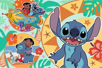Trefl Puzzle Lilo&Stitch: Happy day MAXI 24 kosov