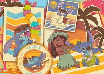 Trefl Puzzle Lilo&Stitch: Glasbeni svet 200 kosov