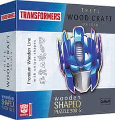 Trefl Sestavljanka Wood Craft Origin Transformers: Optimus Prime 505 kosov