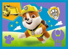 Trefl Puzzle Paw Patrol: Running Puppies 4v1 (12,15,20,24 kosov)