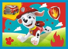 Trefl Puzzle Paw Patrol: Running Puppies 4v1 (12,15,20,24 kosov)