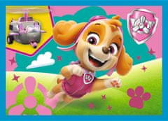 Trefl Puzzle Paw Patrol: Running Puppies 4v1 (12,15,20,24 kosov)