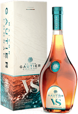 Gautier Cognac VS + GB 0,7 l
