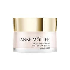 Anne Moller Dnevna hranilna krema za kožo SPF 15 Livingoldâge (Nutri-Recovery Rich Cream) 50 ml