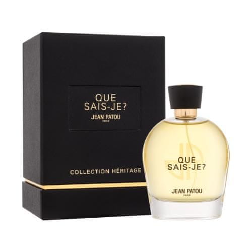 Jean Patou Collection Héritage Que Sais-Je? parfumska voda za ženske