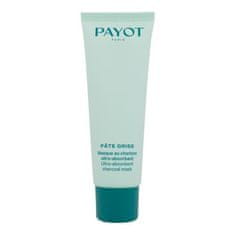 Payot Pâte Grise Ultra-Absorbent Charcoal Mask čistilna maska za obraz 50 ml za ženske