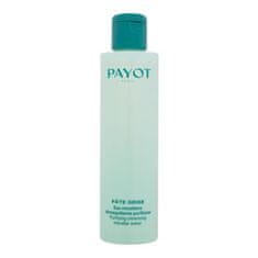 Payot Pâte Grise Purifying Cleansing Micellar Water 200 ml micelarna vodica mastna koža za ženske