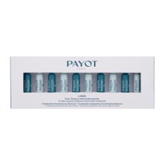 Payot Lisse 10-Day Express Radiance And Wrinkle Treatment Set dnevna nega 10x1 ml + nočna nega 10x1 ml za ženske