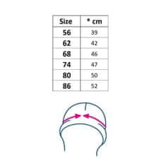 NEW BABY Elizabeth Muslin Hat za dojenčke - 86 (12-18m)