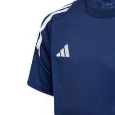 Adidas Majice obutev za trening mornarsko modra L Tiro 24 Jersey Jr