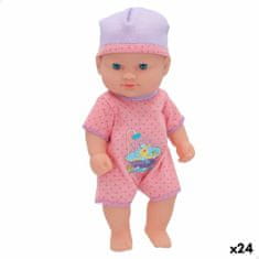 slomart lutka dojenček colorbaby 20 cm 10 x 20 x 6 cm 24 kosov