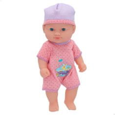 slomart lutka dojenček colorbaby 20 cm 10 x 20 x 6 cm 24 kosov