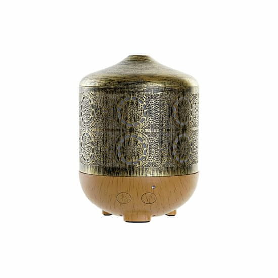 DKD Home Decor Aroma difuzor vlažilnik zraka z večbarvno LED diodo DKD Home Decor (250 ml)