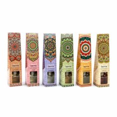DKD Home Decor Parfumske palčke DKD Home Decor Mandala Natural Indian Man 60 ml (6 kosov)