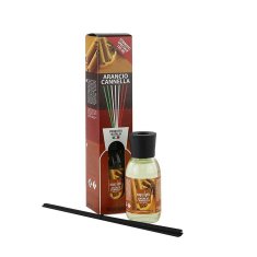 BigBuy Osvežilnik zraka Magic Lights Mikado Orange Cinnamon (125 ml)