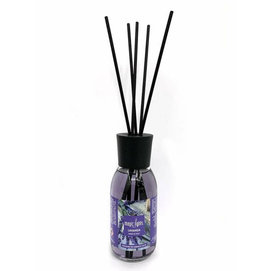 BigBuy Parfumske paličice Magic Lights Lavendar (125 ml)