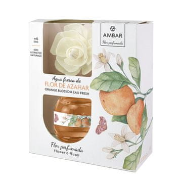 BigBuy Osvežilec zraka Flor de Azahar kroglice Orange 60 ml