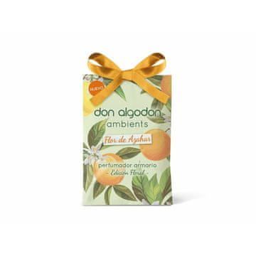 BigBuy Osvežilec zraka Don Algodon Garderobne omare Orange Blossom
