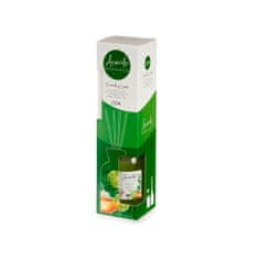 slomart dišeče paličice lime zeleni čaj 100 ml (12 kosov)