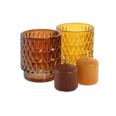 NEW Set Sveč DKD Home Decor 36 g Urban (2 kosov) (12 kosov)