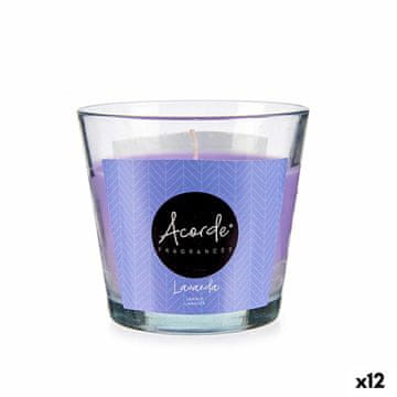 ACORDE Dišeča sveča Lavendar (120 g) (12 enot)