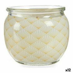 ACORDE Dišeča sveča Vanilla 7,5 x 6,3 x 7,5 cm (12 enot)