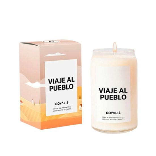 slomart dišeča svečka govalis viaje al pueblo (500 g)