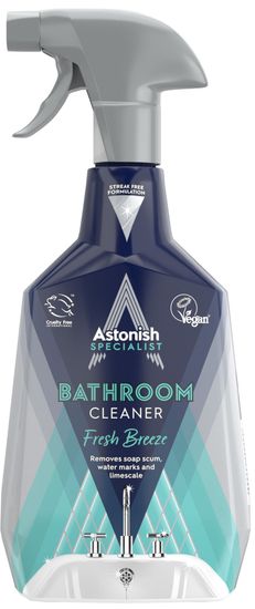 Astonish čistilo za kopalnico, 750 ml