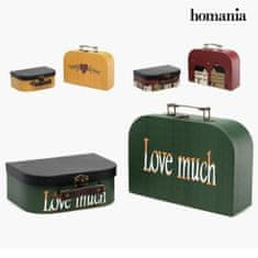 Homania Aktovka Homania 34270 (2 kosa) (2 enoti)