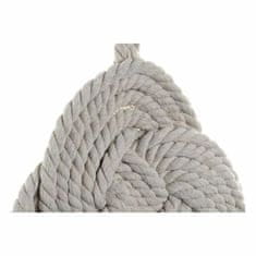 DKD Home Decor Stenska dekoracija DKD Home Decor Rope Braiding Boho