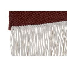 DKD Home Decor Stenska dekoracija DKD Home Decor Rdeča Naravna Boho 45 x 2 x 115 cm