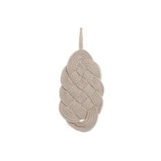 DKD Home Decor Stenska dekoracija DKD Home Decor Rope Braiding Boho