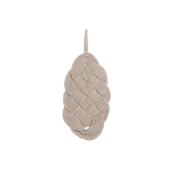 DKD Home Decor Stenska dekoracija DKD Home Decor Rope Braiding Boho