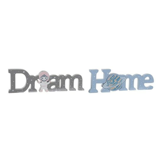 DKD Home Decor Dekorativna figura DKD Home Decor Astro Monkey Natural 29,5 x 3 x 9 cm (2 enoti)
