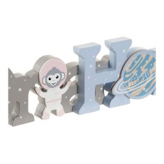 DKD Home Decor Dekorativna figura DKD Home Decor Astro Monkey Natural 29,5 x 3 x 9 cm (2 enoti)