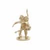 Dekorativna slika DKD Home Decor FZ-95015 18,5 x 11,2 x 29,5 cm Zlata smola Kolonialna opica