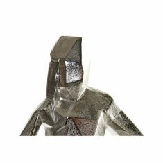 DKD Home Decor Dekorativna figura DKD Home Decor 8424001856480 23 x 13 x 62 cm Srebrna (2 enoti)