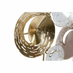DKD Home Decor Dekorativna slika DKD Home Decor 65,4 x 9 x 51 cm Abstraktna modra zlato rjava moderna (2 enoti)