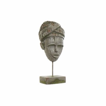 DKD Home Decor Dekorativna slika DKD Home Decor 24 x 15 x 58 cm Siva kolonialna afriška ženska