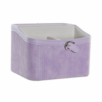 DKD Home Decor Daljinski upravljalnik DKD Home Decor 8424001859948 Vrtljivo 19 x 16 x 14 cm Lilac Poliuretan