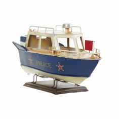 DKD Home Decor Dekorativna figura DKD Home Decor Barco Vintage 27 x 10,5 x 14 cm (2 enoti)