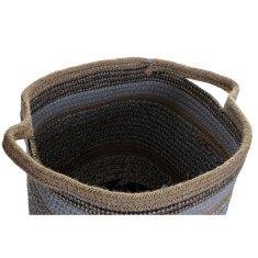 DKD Home Decor Košarica komplet DKD Home Decor Bombažna juta (40 x 40 x 45 cm)